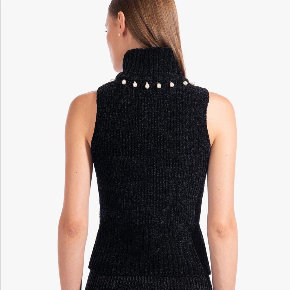 STAUD - Floyd Top - Black - Size S - Picture 2 of 6